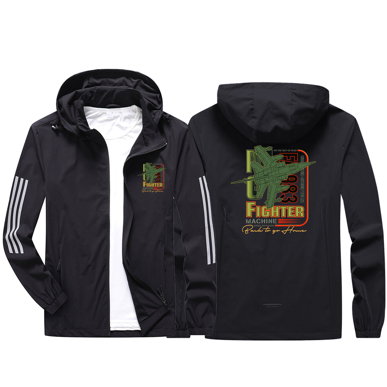 Fighter Machine Sport & Running Jackets