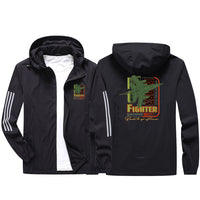 Thumbnail for Fighter Machine Sport & Running Jackets