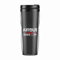 Thumbnail for Amazing Airbus A350 XWB Designed Plastic Travel Mugs
