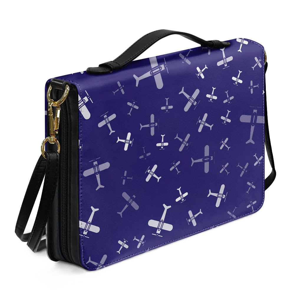 Seamless Propellers Designed PU Accessories Bags Strap Style