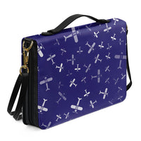 Thumbnail for Seamless Propellers Designed PU Accessories Bags Strap Style