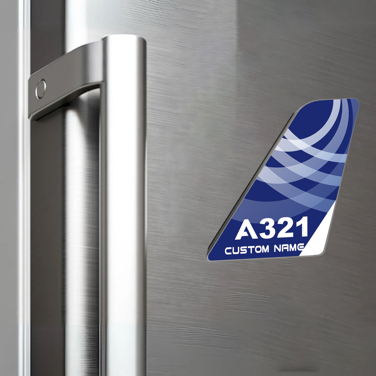 A321 Designed Tail Magnets - view 4