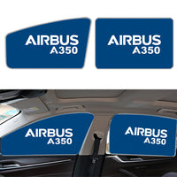 Thumbnail for Airbus A350 & Text Designed Car Sun Shade (Side window)