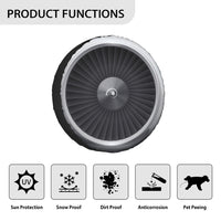 Thumbnail for Amazing Graphical Style Engine Designed Tire Cover Cases