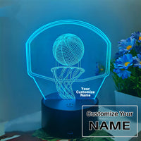 Thumbnail for Basketball Hoop 3D Designed Night Lamp