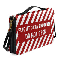 Thumbnail for Flight Data Recorder Designed PU Accessories Bags Strap Style