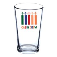 Thumbnail for Colourful Cabin Crew Designed Beer & Water Glasses