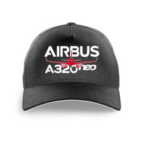 Thumbnail for Amazing Airbus A320neo Printed Hats