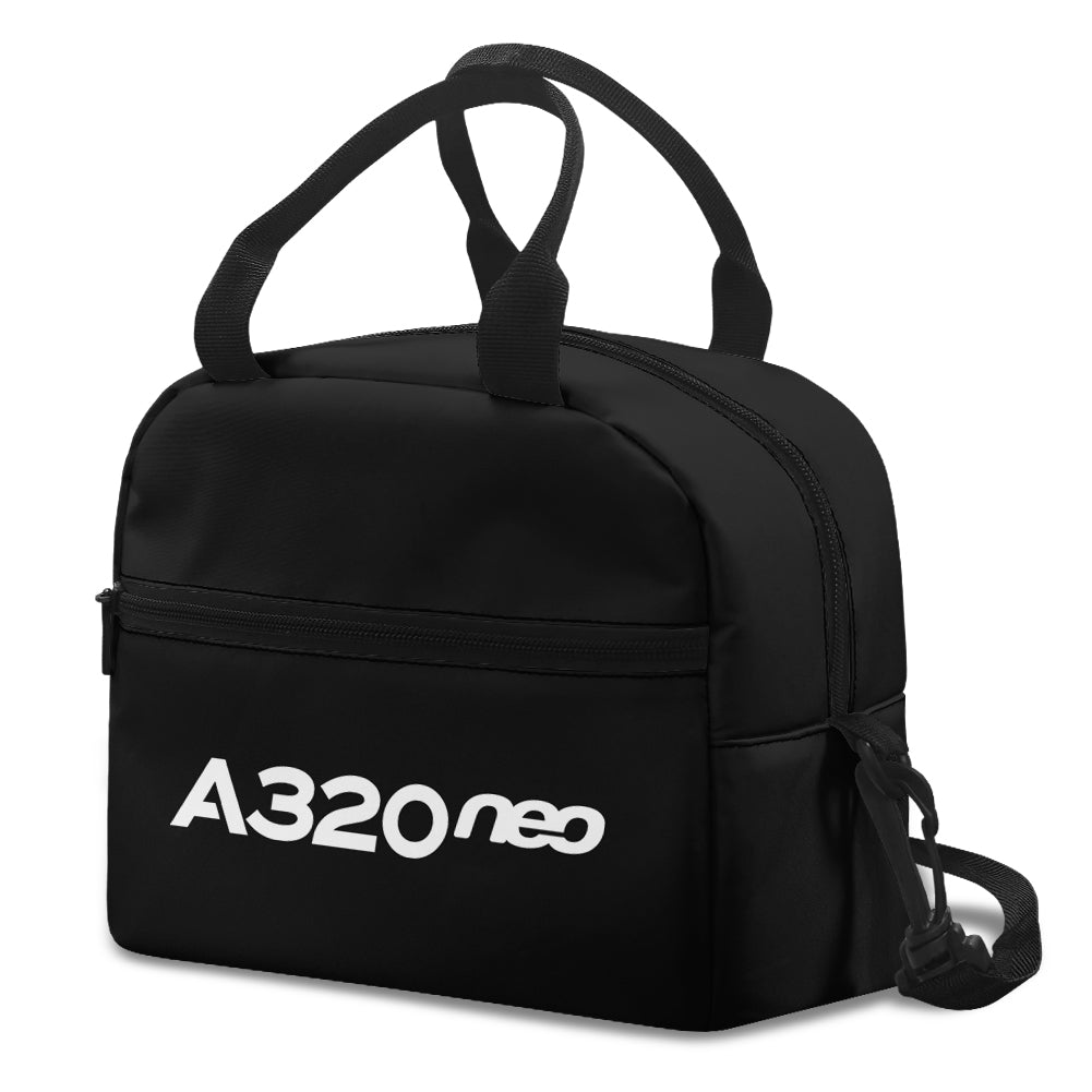 A320neo & Text Designed Lunch Bags