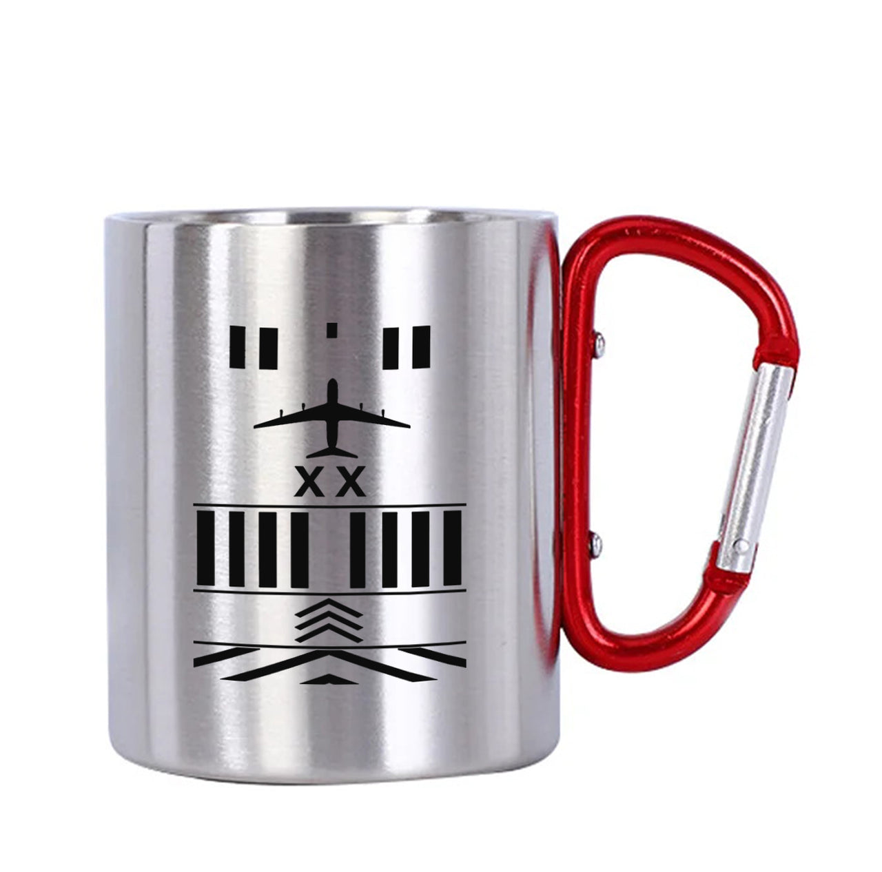 Products Runway (Customizable) Designed Stainless Steel Outdoors Mugs