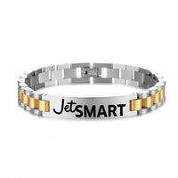 Thumbnail for JetSmart Airlines Designed Stainless Steel Chain Bracelets