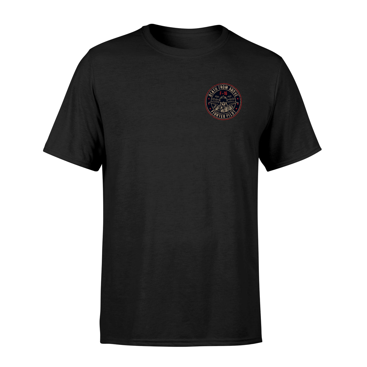 Fighter Jet 16 - Death From Above Designed Men T-Shirt