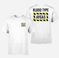 Thumbnail for Blood Type AVGAS Double-Side T-Shirts