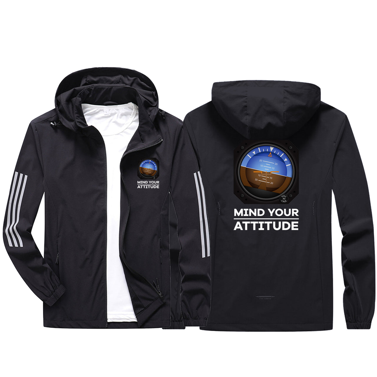 Mind Your Attitude Sport & Running Jackets