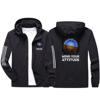 Thumbnail for Mind Your Attitude Sport & Running Jackets