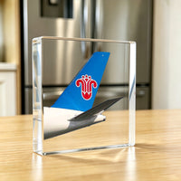 Thumbnail for CHINA SOUTHERN Airlines Tail Logo Crystal Ornament
