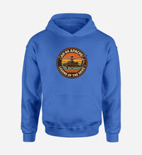 Thumbnail for Retro Apache AH-64 Designed Hoodies
