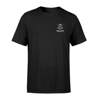 Thumbnail for Pilot (777 Silhouette) Designed Men T-Shirt