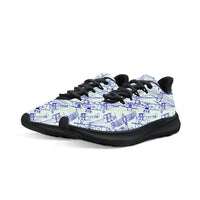 Thumbnail for Amazing Drawings of Old Aircrafts Designed Breathable Sport Shoes
