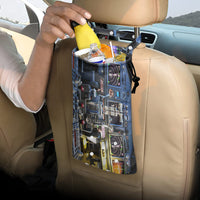 Thumbnail for Boeing 737 Cockpit-Horizontal Designed Car Folding Garbage Bags