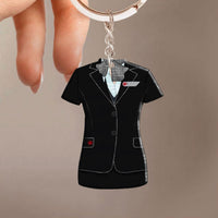 Thumbnail for Air Canada Uniform Acrylic Keychain
