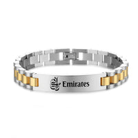 Thumbnail for Emirates Airlines Designed Stainless Steel Chain Bracelets