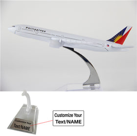 Philippines Boeing 777 Airplane Model (16CM)