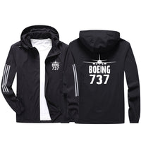 Thumbnail for Boeing 737 & Plane Sport & Running Jackets
