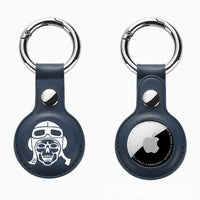 Thumbnail for Skeleton Pilot Design Airtags Leather Cases