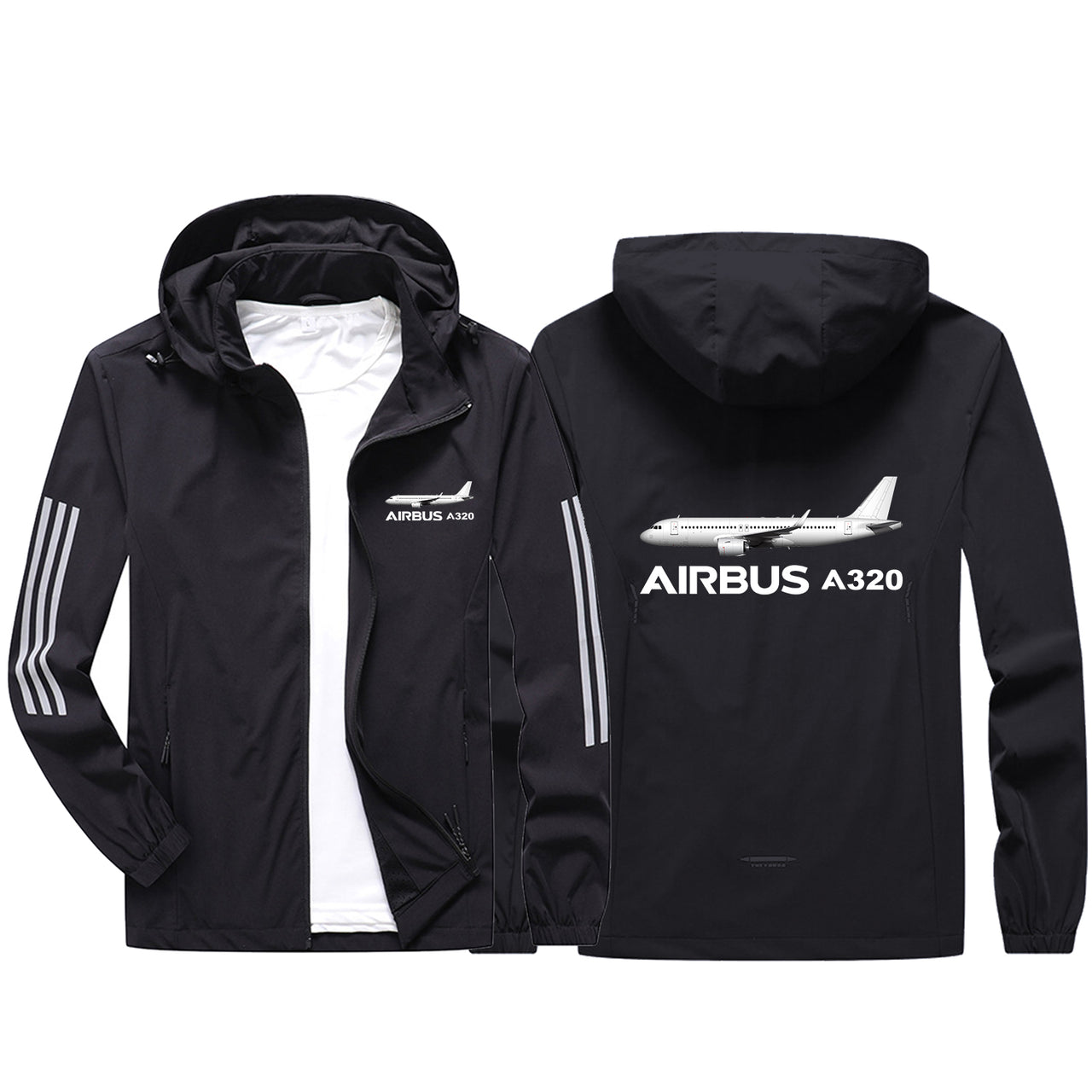 The Airbus A320 Sport & Running Jackets