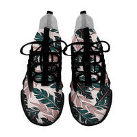 Thumbnail for Seamless Palm Leafs Designed Fashion Running Shoes