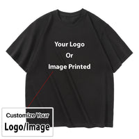 Thumbnail for Custom Design Image Logo Designed Relax Fit Relax Fit T-Shirts