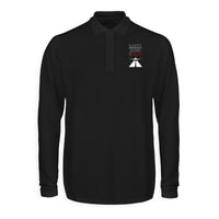 Thumbnail for Every Opportunity Designed Long Sleeve Polo T-Shirts