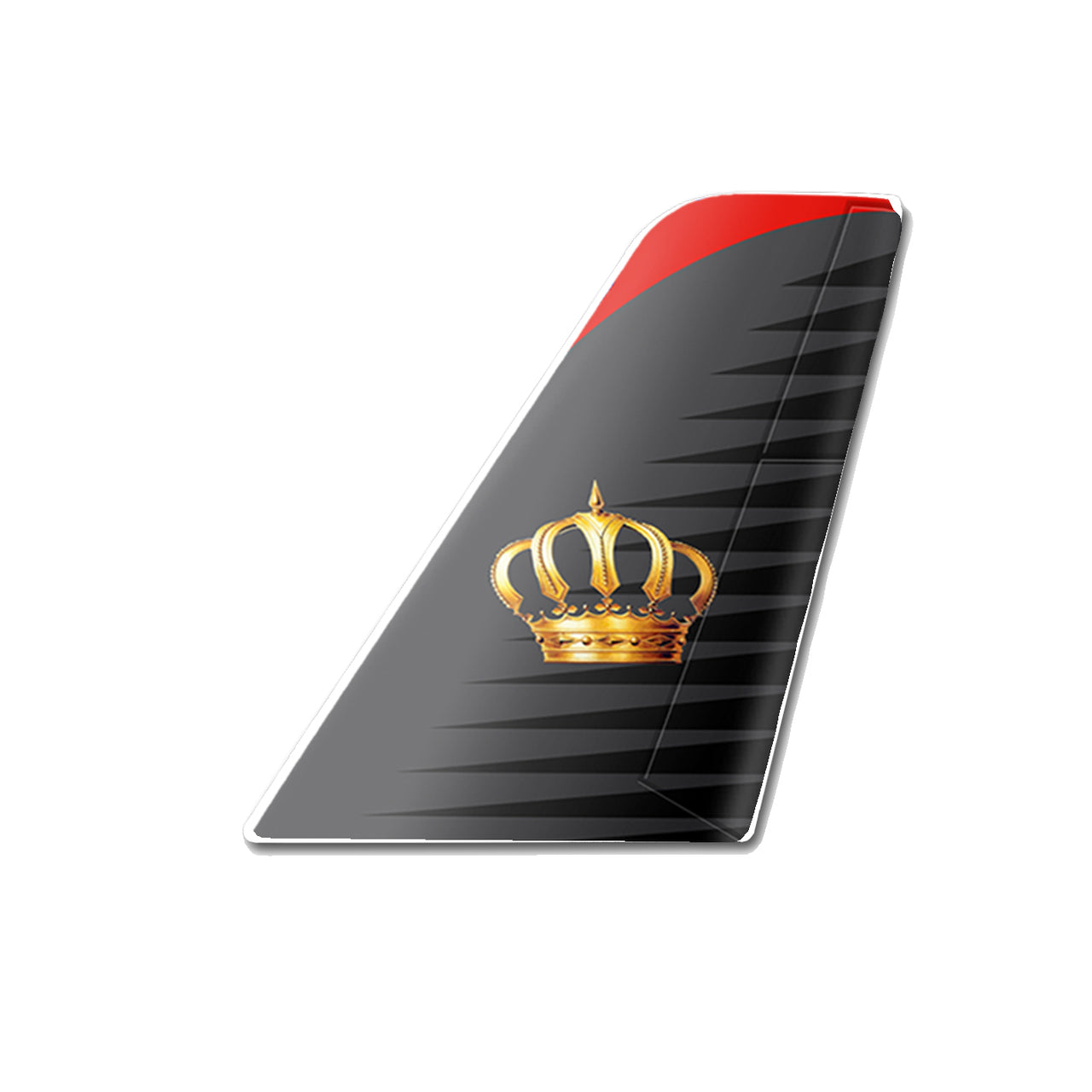 Royal Jordanian Designed Aircraft Tail Stickers