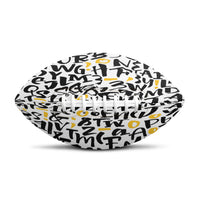 Thumbnail for Mixed Letters Designed Rugby