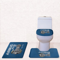 Thumbnail for Airbus A330neo & Trent 7000 Designed Toilet Seat Cover Three-piece Set