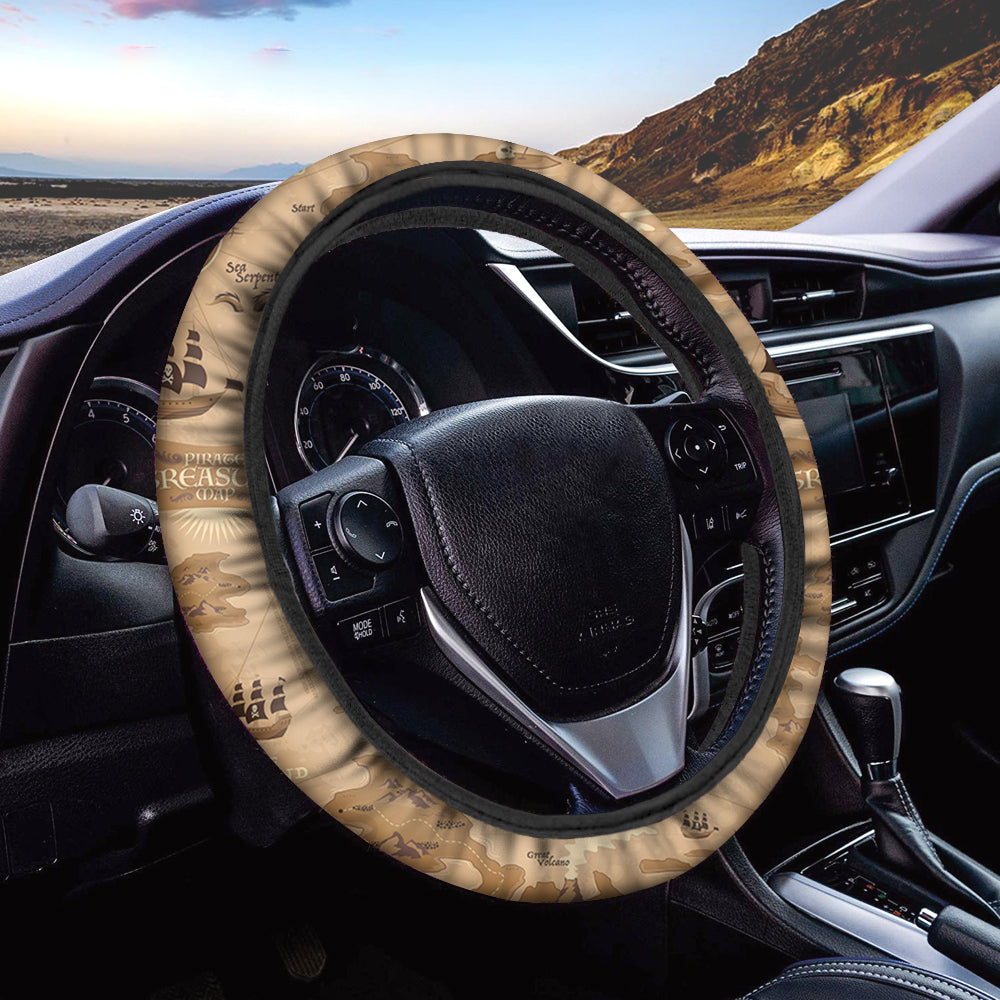 Adventurer Designed Car Steering Wheel Cover