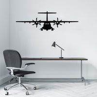 Thumbnail for ATR-72 Silhouette Designed Wall Metal Signs