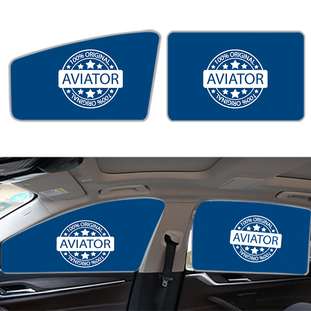 100 Original Aviator Designed Car Sun Shade (Side window)