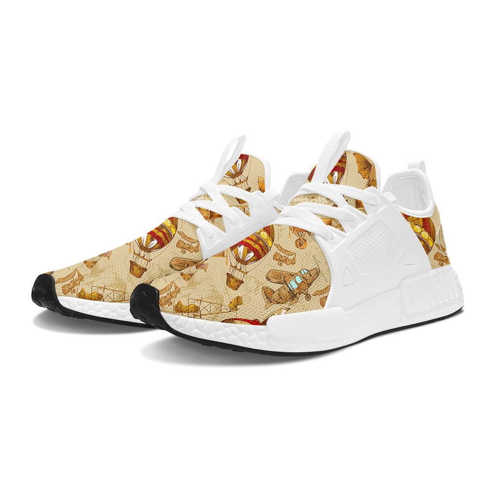 Graphical Travel Designed Outdoor Sports Tennis Shoes