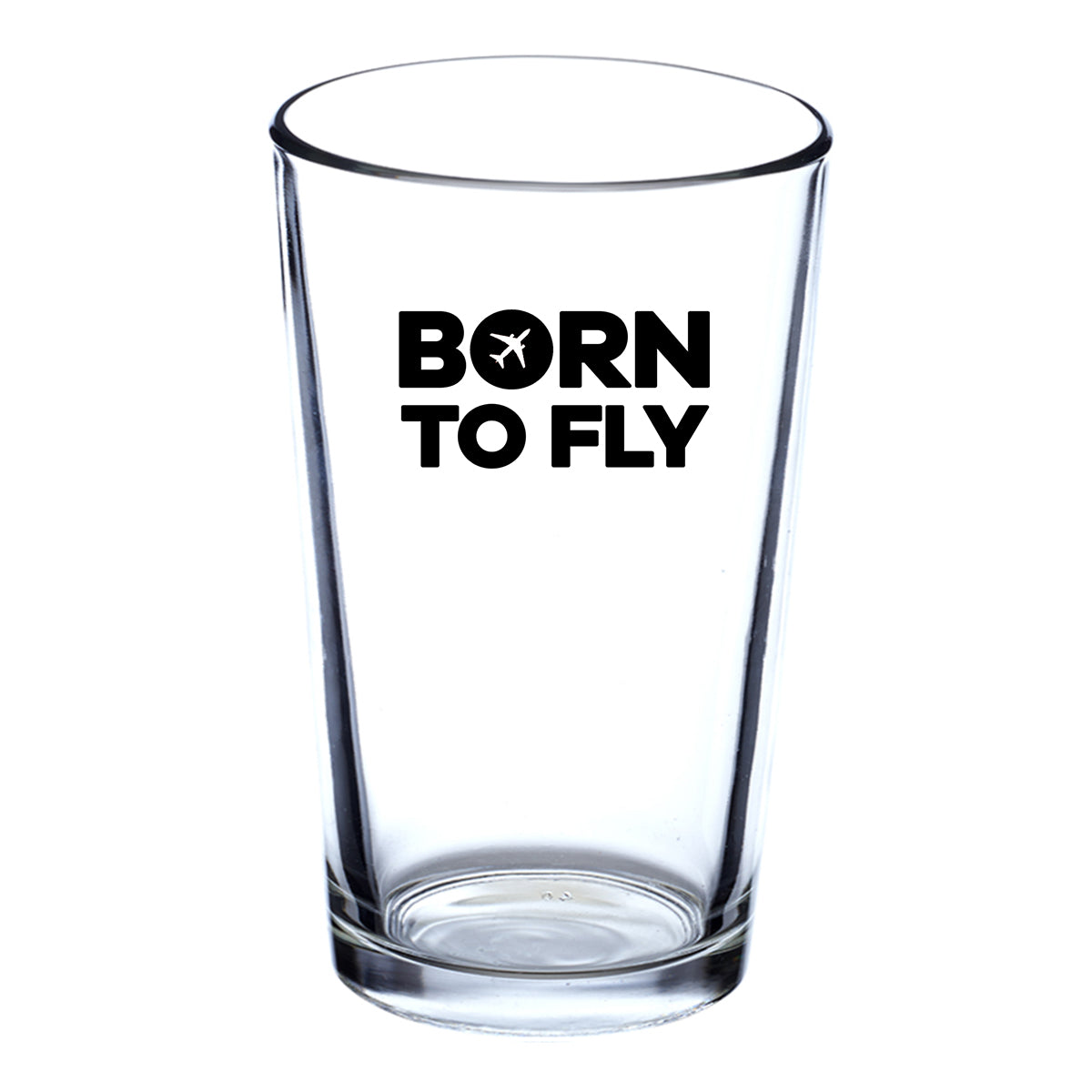Born To Fly Special Designed Beer & Water Glasses
