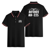 Thumbnail for Antonov AN-225 & Plane Designed Stylish Polo T-Shirts (Double-Side)