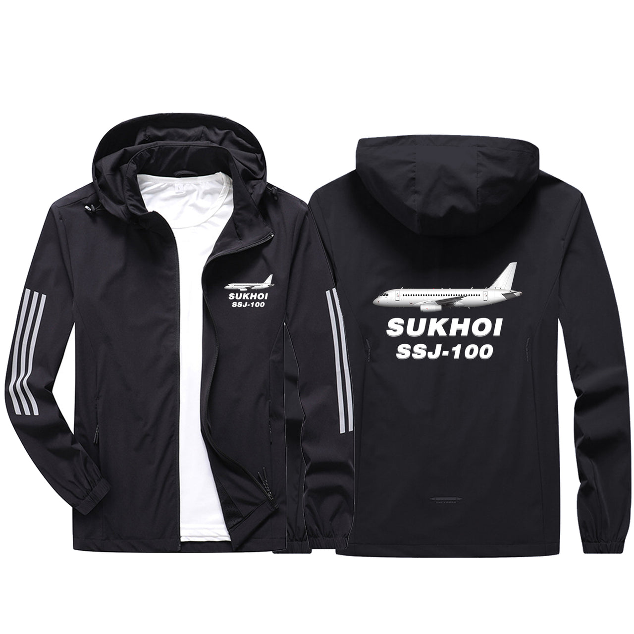 Sukhoi Superjet 100 Sport & Running Jackets