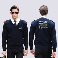 Thumbnail for Boeing 757 & Rolls Royce Engine (RB211) Designed Wool Pilot Sweaters