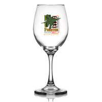 Thumbnail for Fighter Machine Designed Wine Glasses
