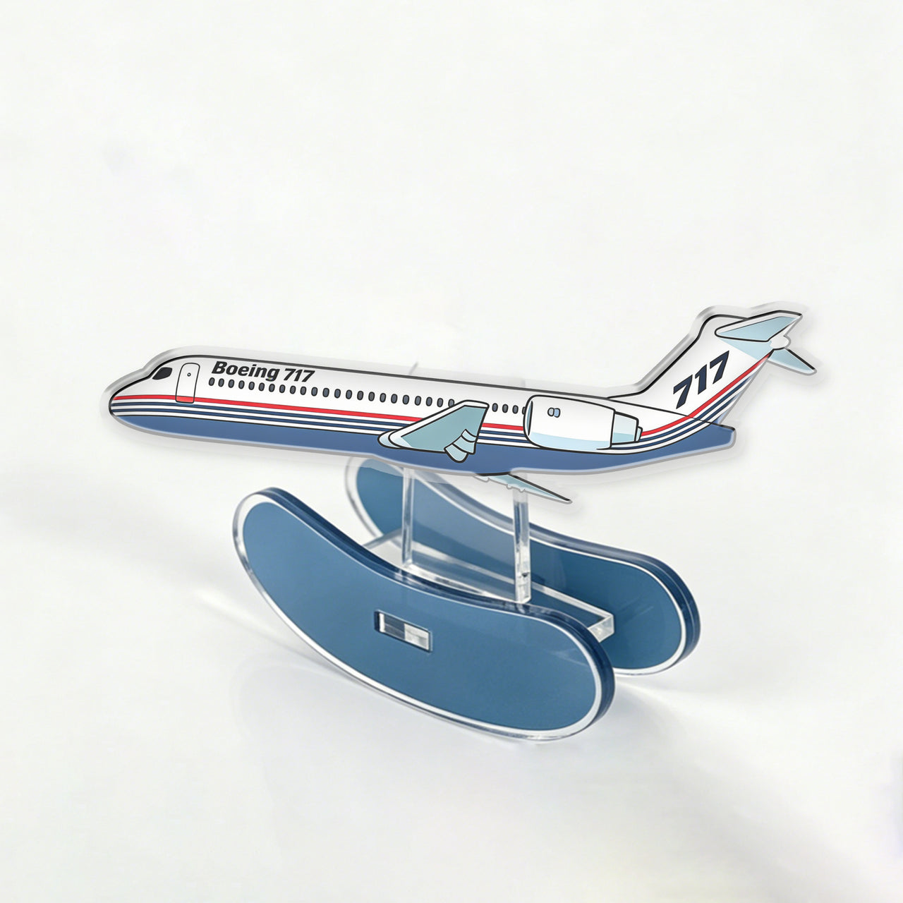 717 Designed Acrylic Airplane Models