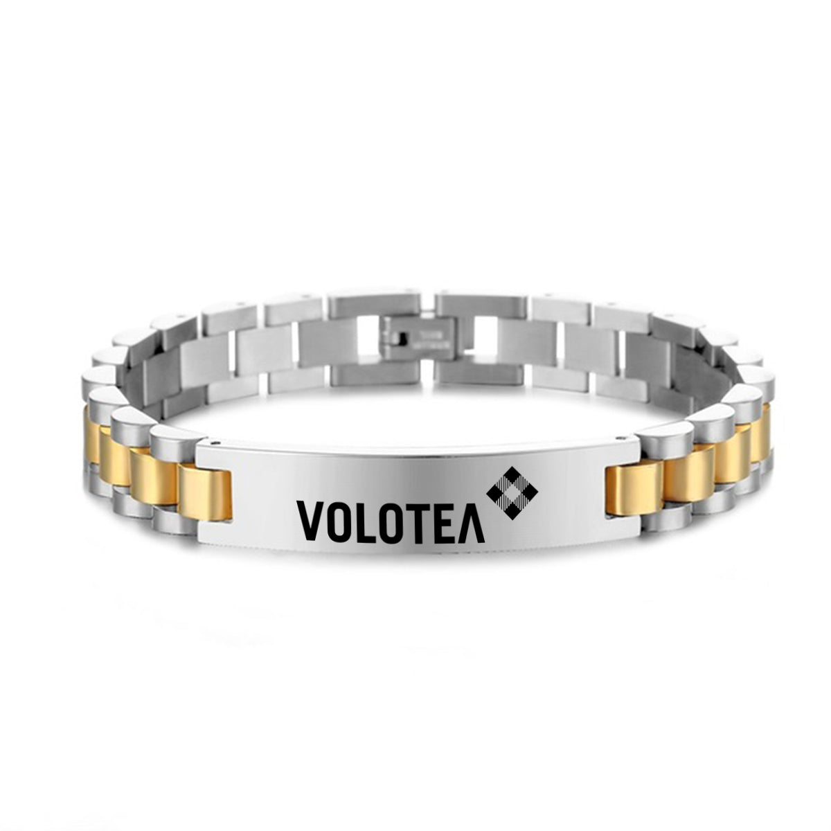 Volotea Airlines Designed Stainless Steel Chain Bracelets