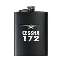 Thumbnail for Cessna 172 & Plane Designed Stainless Steel Hip Flasks