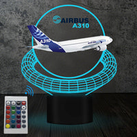 Thumbnail for Airbus A310 Designed 3D Lamp