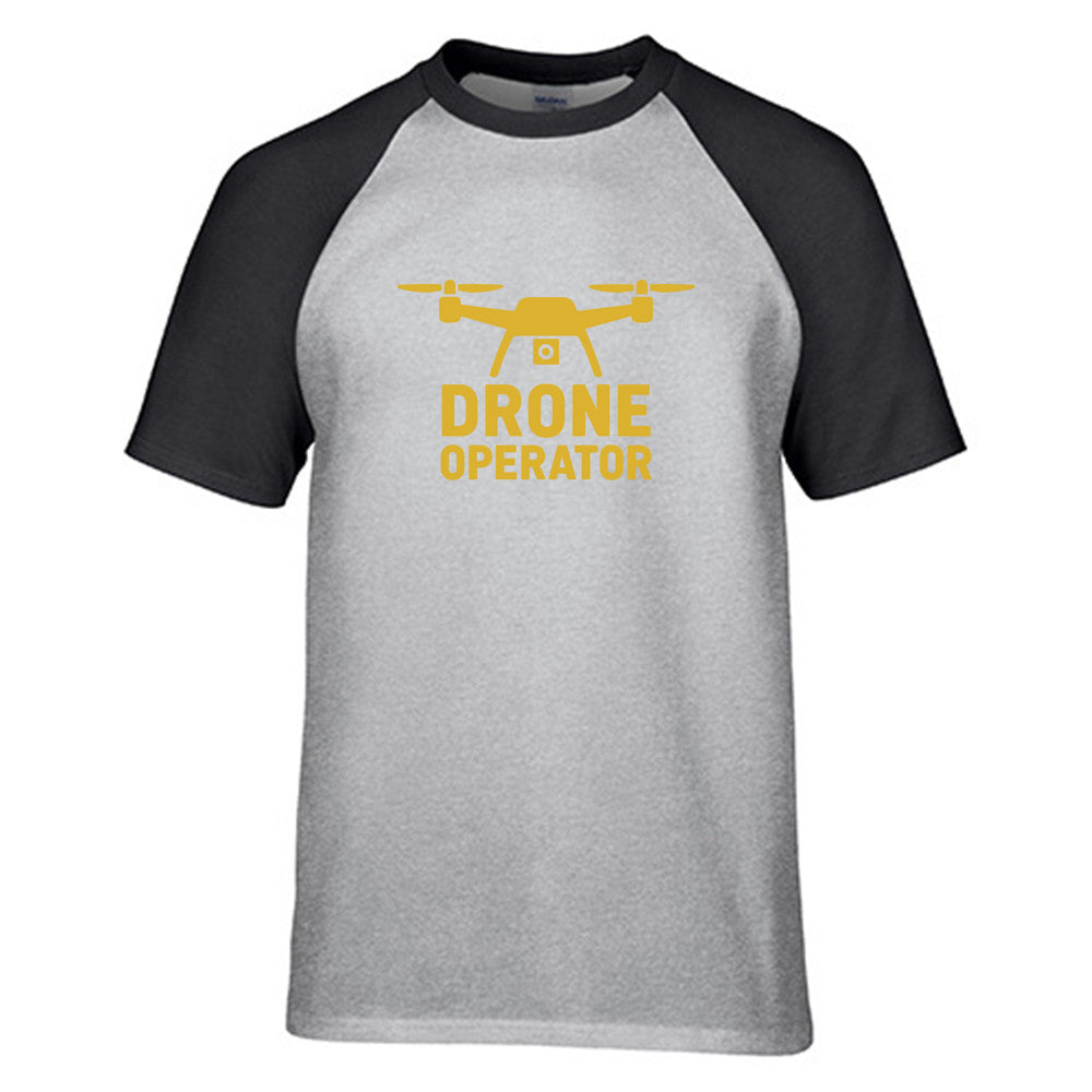 Drone Operator Designed Raglan T-Shirts